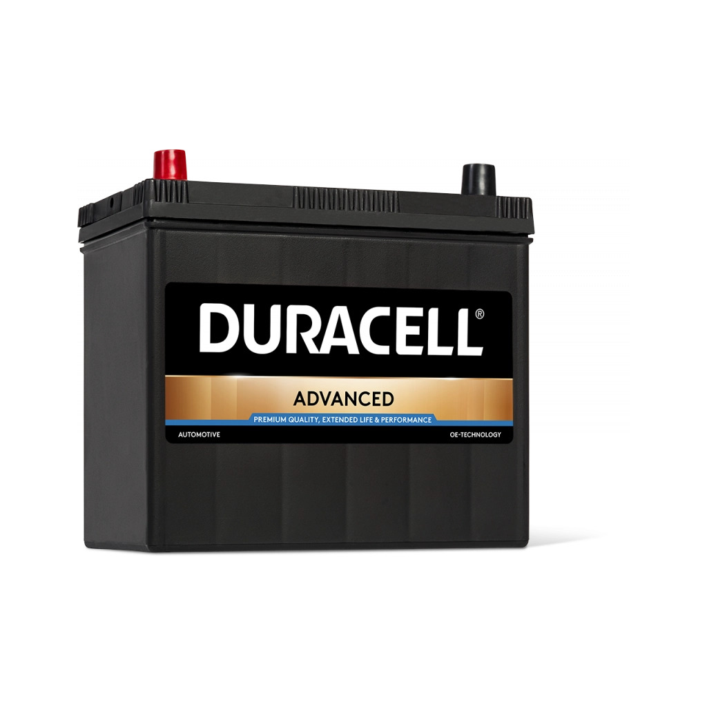 Μπαταρία Αυτοκινήτου Duracell Advanced DA45L κλειστού τύπου 45Ah (LEFT)