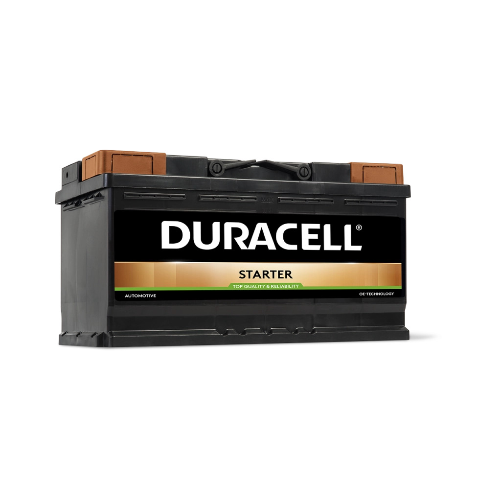 Μπαταρία Αυτοκινήτου Duracell Starter DS95 κλειστού τύπου 95Ah