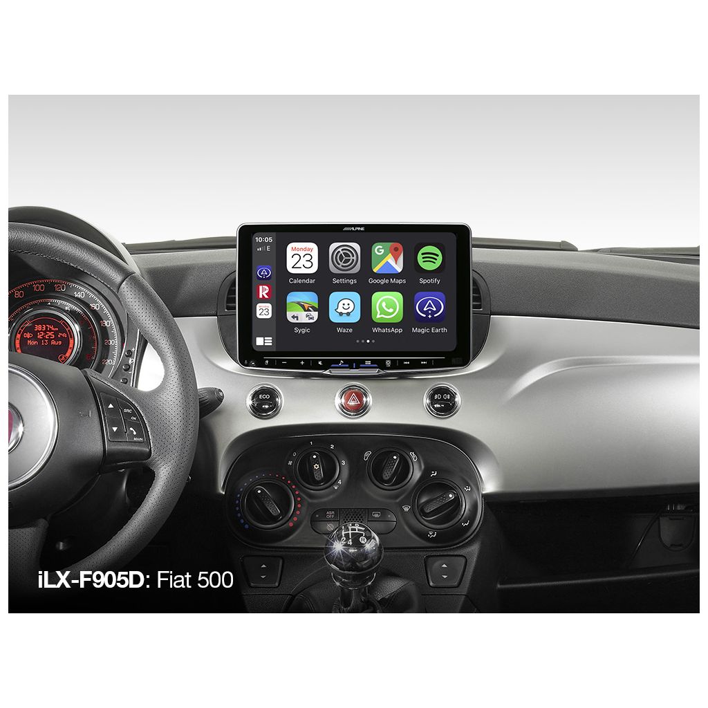 Συσκευή Multimedia 2 DIN / Alpine iLX-F905D  9-Inch , Apple CarPlay and Android Auto