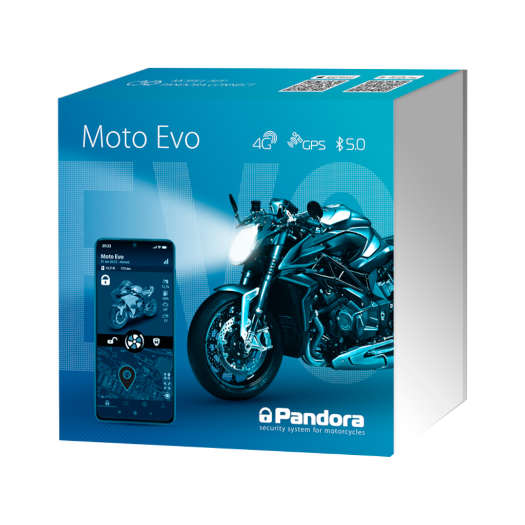 Συναγερμός Μηχανής Pandora Moto Evo