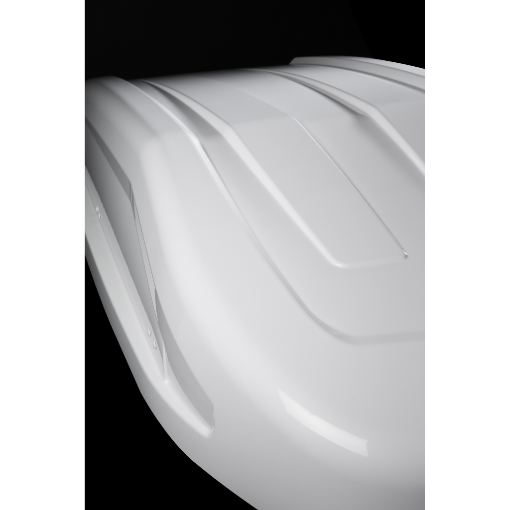 Μπαγκαζιέρα Οροφής Αυτοκινήτου Modula Evo 400 lt Χρώμα Λευκό