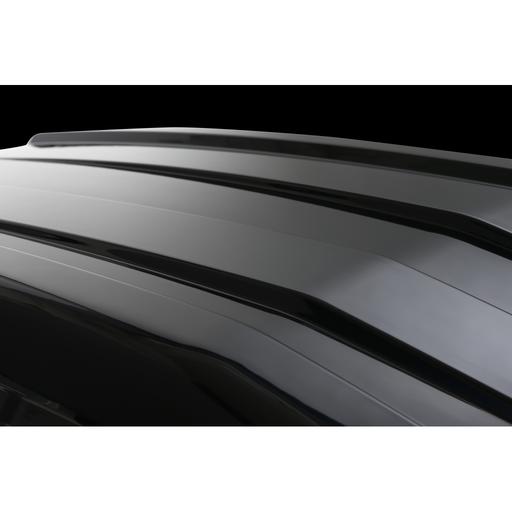 Μπαγκαζιέρα Οροφής Αυτοκινήτου Modula Evo 400 lt Χρώμα Μαύρο - Διπλό Άνοιγμα