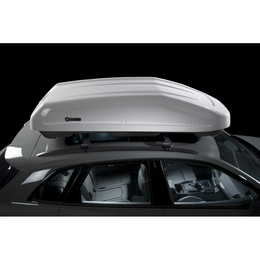 Μπαγκαζιέρα Οροφής Αυτοκινήτου Modula Evo 400 lt Χρώμα Λευκό