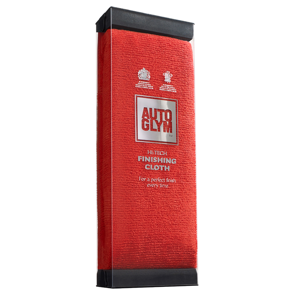 Autoglym Hitech Cloth - Πανί Μικροϊνών Κόκκινο Ειδικό Για Φινίρισμα Βαφής