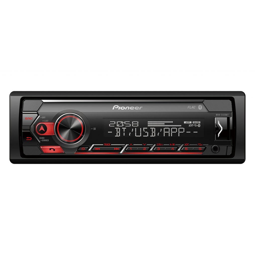 Ράδιο MP3/USB/BT Pioneer MVH-S420BT