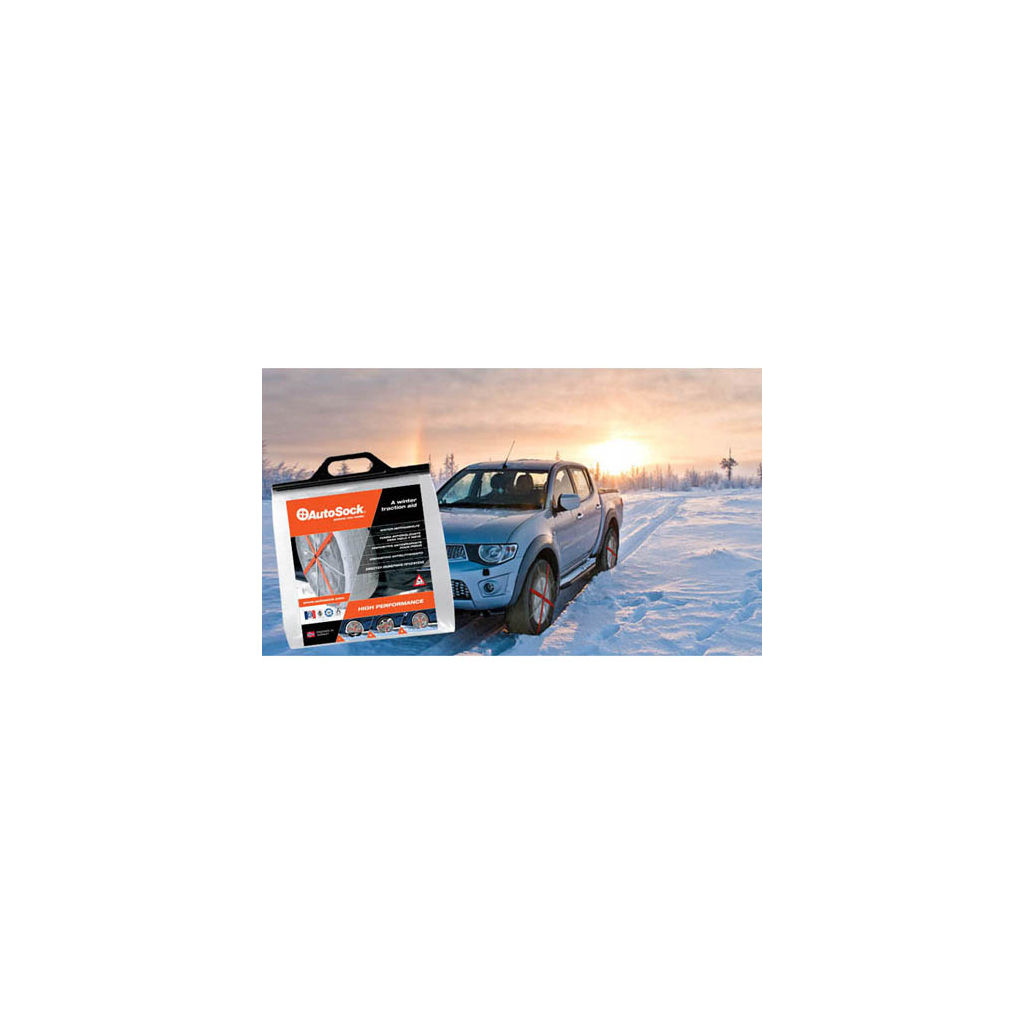 AutoSock Νo 850 Αντιολισθητικές Χιονοκουβέρτες για Επιβατικό και 4x4 Αυτοκίνητο 2τμχ