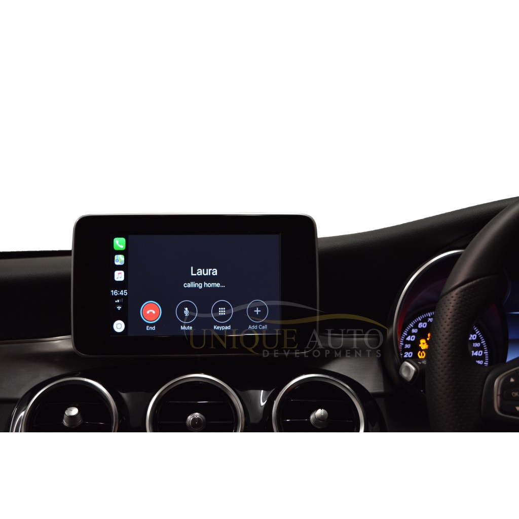 Ασύρματο Apple Car Play/Android Auto Interface (Audio 20/COMAND) για Mercedes C Class, GLC 2014-2018