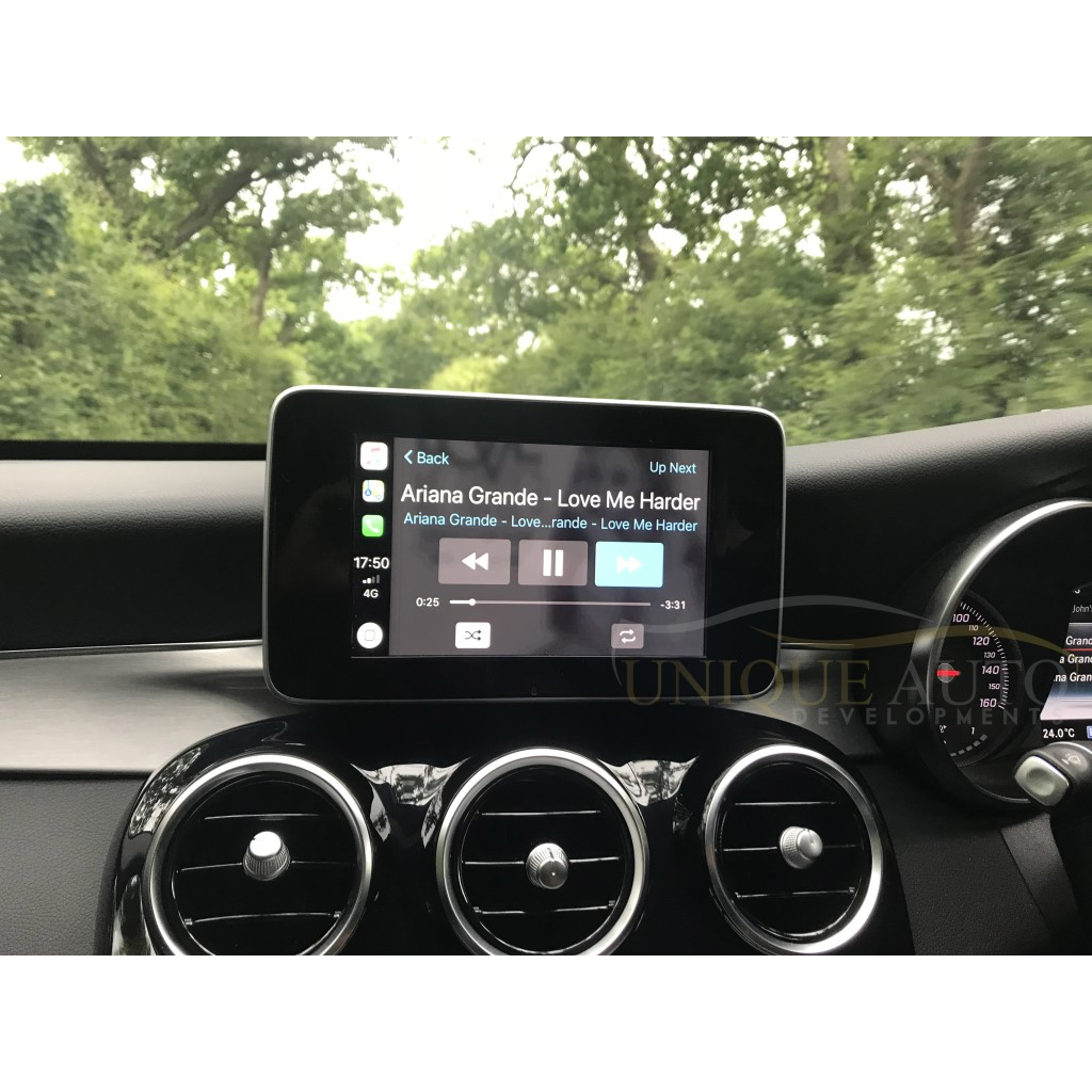 Ασύρματο Apple Car Play/Android Auto Interface (Audio 20 / COMAND) για Mercedes C Class, GLC 2014-2018
