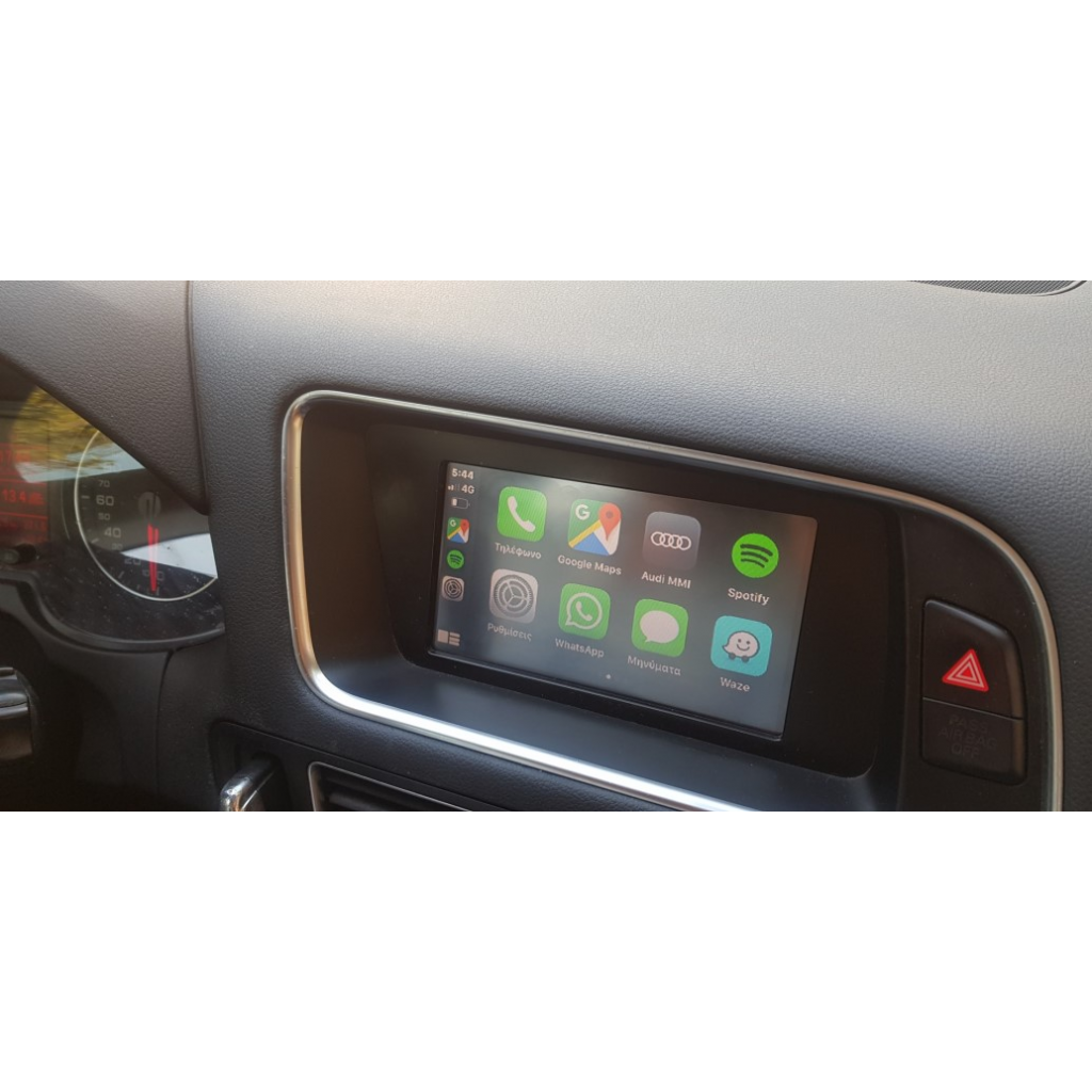 Ασύρματο Apple Car Play/Android Auto Interface (GPS MMI) για Audi Q5 2005-2015