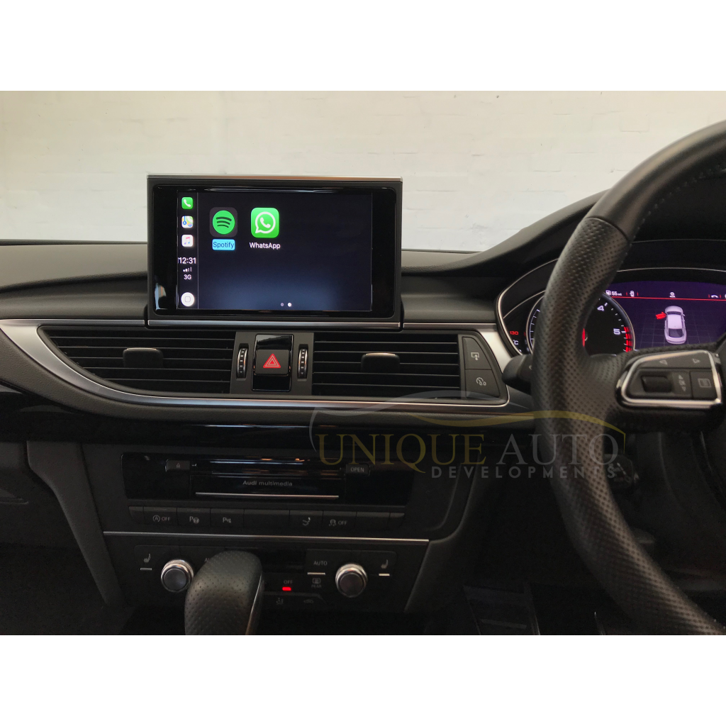 Ασύρματο Apple Car Play/Android Auto Interface (GPS MMI RMC) για Audi A6/A7 2011-2018