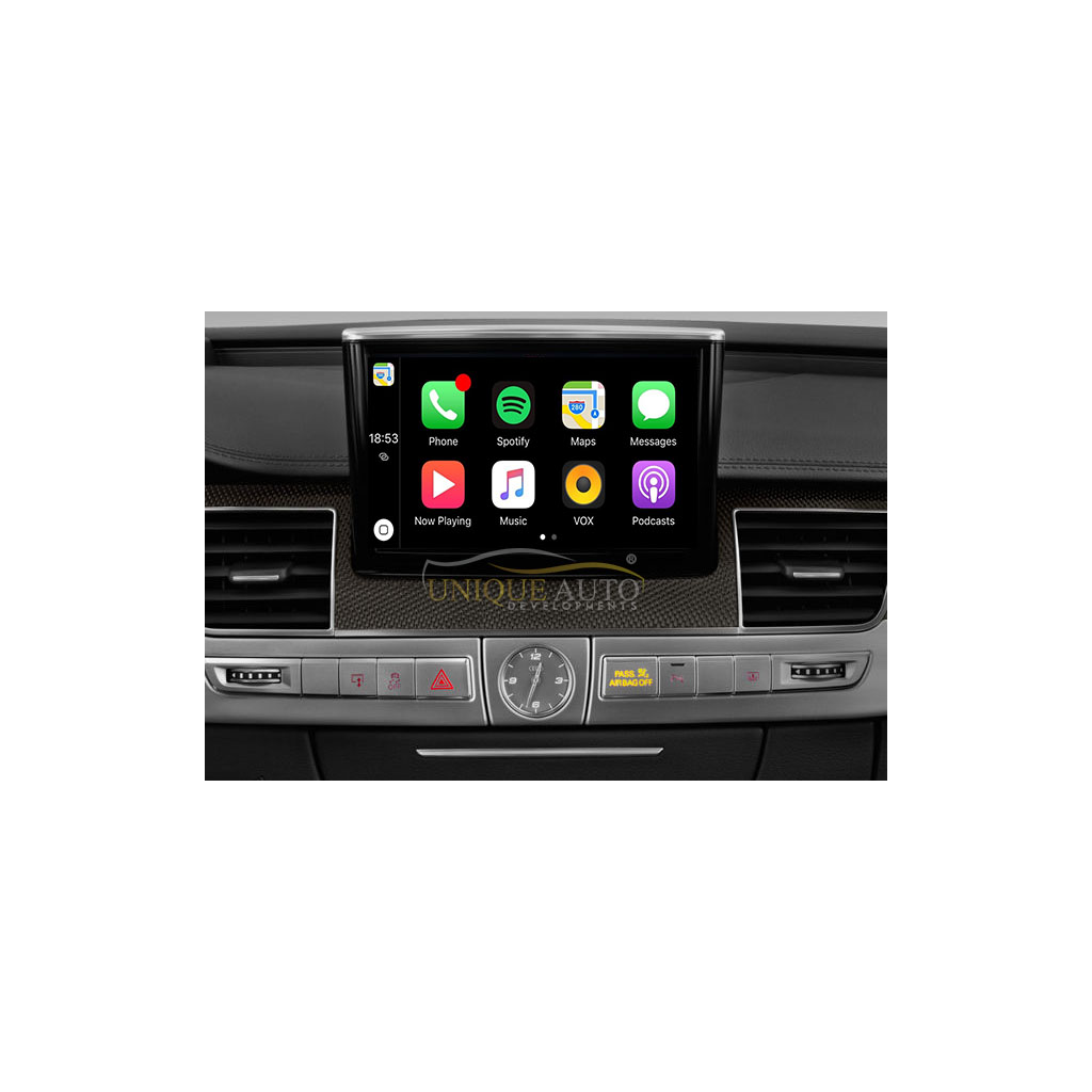 Ασύρματο Apple Car Play/Android Auto Interface (MMI) για Audi A8/S8 2011-2017