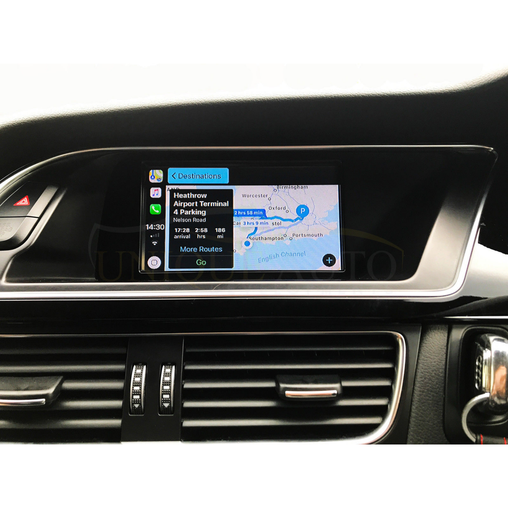 Ασύρματο Apple Car Play/Android Auto Interface (MMI 2G High) για Audi A4/A5/S5/A6/S6/Q7/A8/S8 2009-2016