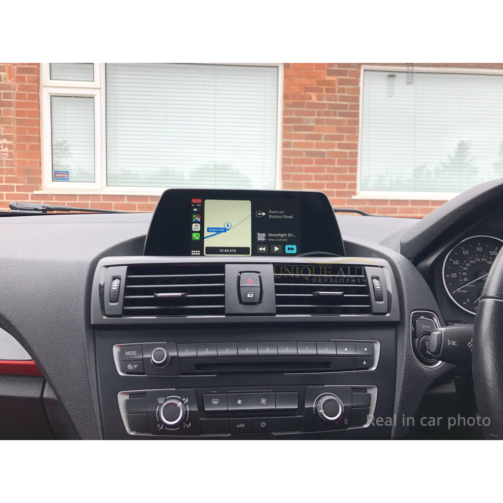 Ασύρματο Apple Car Play/Android Auto Interface (NBT EVO) για Bmw Series 1/2/3/4/5/X1/X2 2017-2019