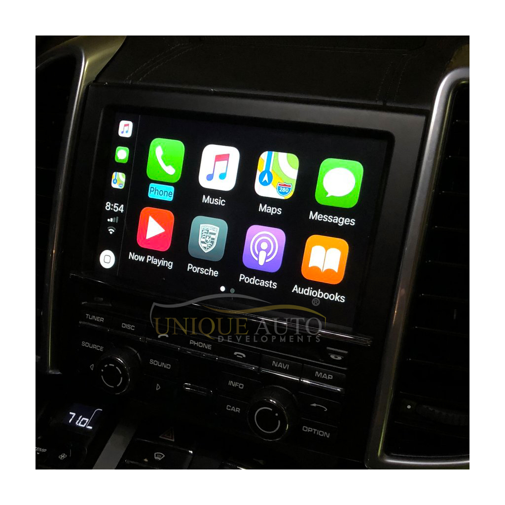 Ασύρματο Apple Car Play/Android Auto Interface (PCM3.1 & "Navi") για Porsche 2010-2017