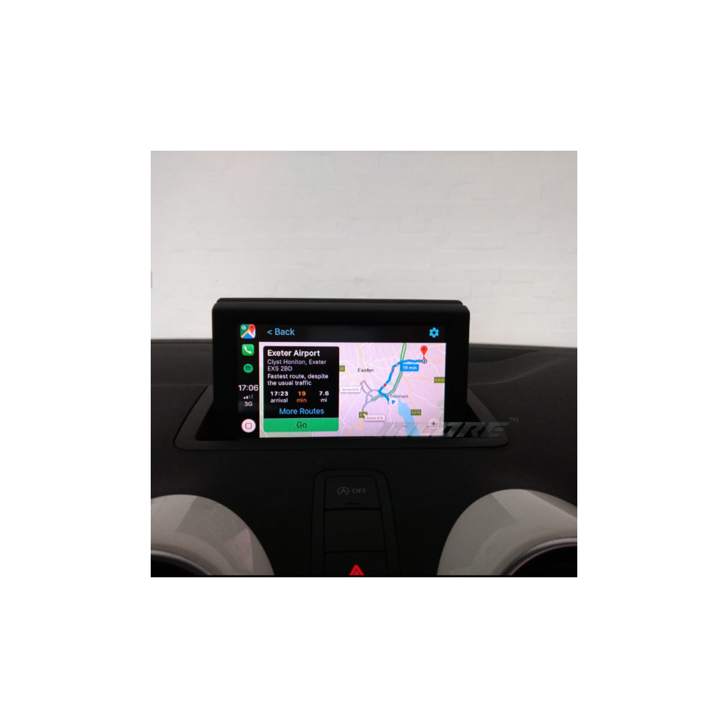 Ασύρματο Apple Car Play/Android Auto Interface για Audi A1/Q7 2010-2018