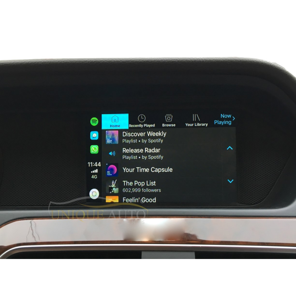 Ασύρματο Apple Car Play/Android Auto Interface (NTG 4.5) για Mercedes A/C/E Class, SLK, ML 2011-2015