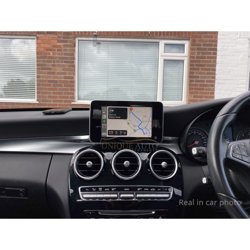 Ασύρματο Apple Car Play/Android Auto Interface (Audio 20/COMAND) για Mercedes A/B Class, CLA, GLA 2015-2018