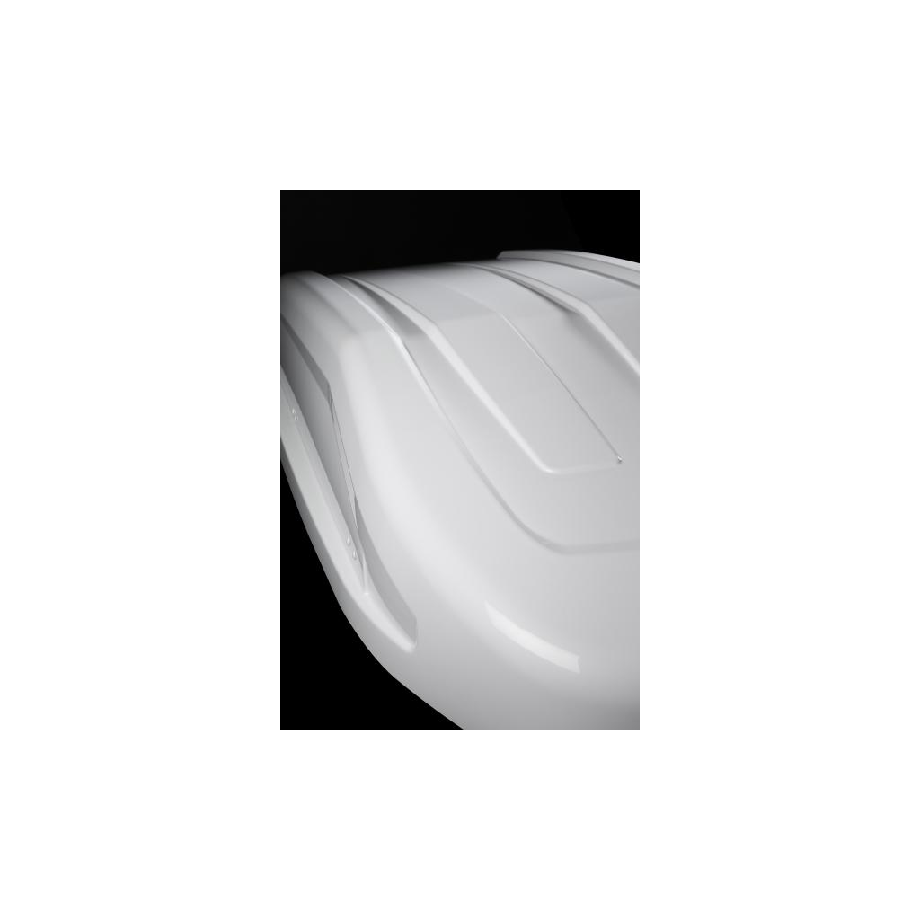 Μπαγκαζιέρα Οροφής Αυτοκινήτου Modula Evo 550 lt Χρώμα Λευκό