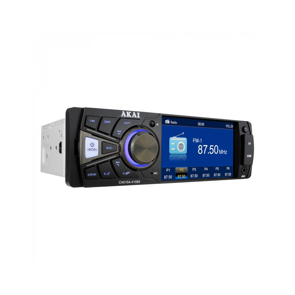 Ράδιο MP3-USB-BT Akai CA015A-4108S-1