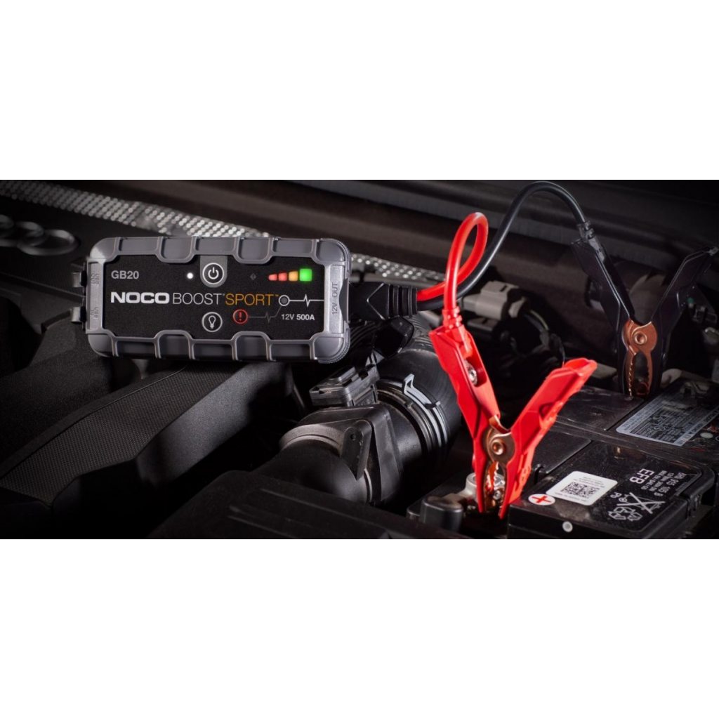 Εκκινητής μπαταρίας Noco GB20 Boost Sport UltraSafe 500A