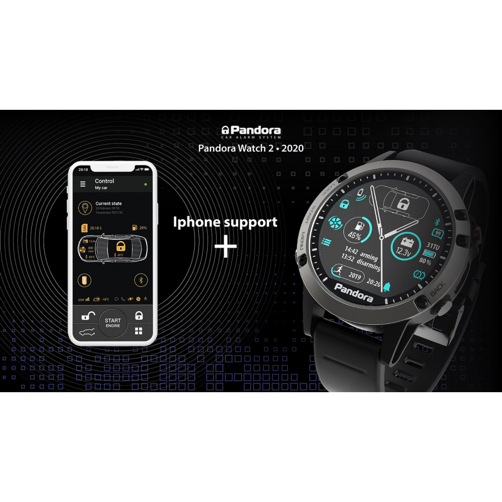 Pandora Smart Watch Model: wtatch2