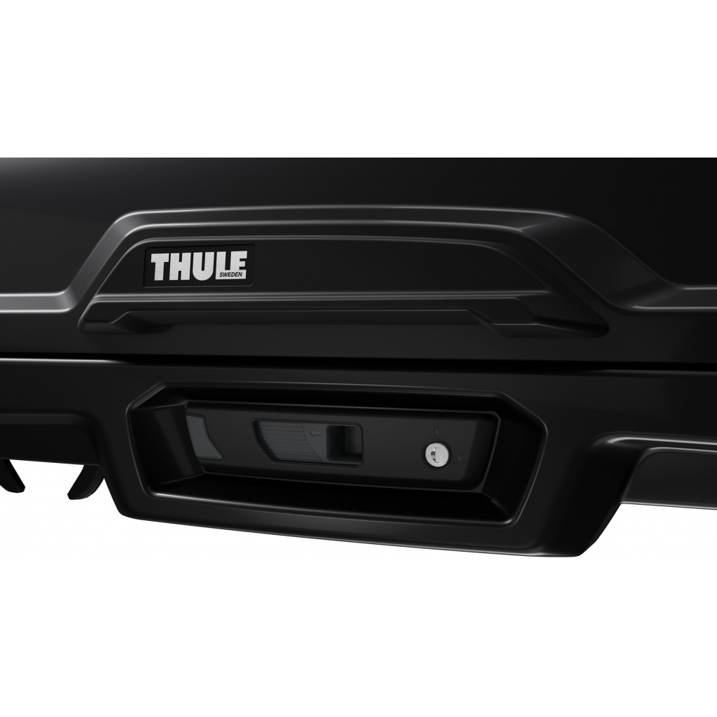 Μπαγκαζιέρα Οροφής Αυτοκινήτου Thule Vector M - 360 lt Χρώμα Μαύρο Μεταλλικό