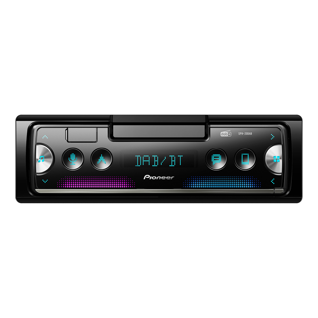 Ράδιο MP3/USB/BT/DAB Pioneer SPH-20DAB