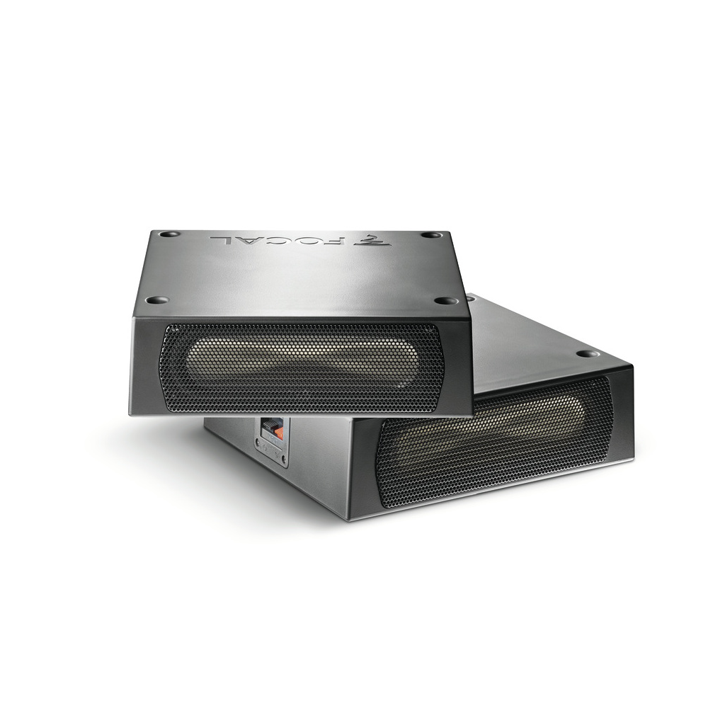 Focal ISUB TWIN  pair of ultra-compact ISUB TWIN passive subwoofers