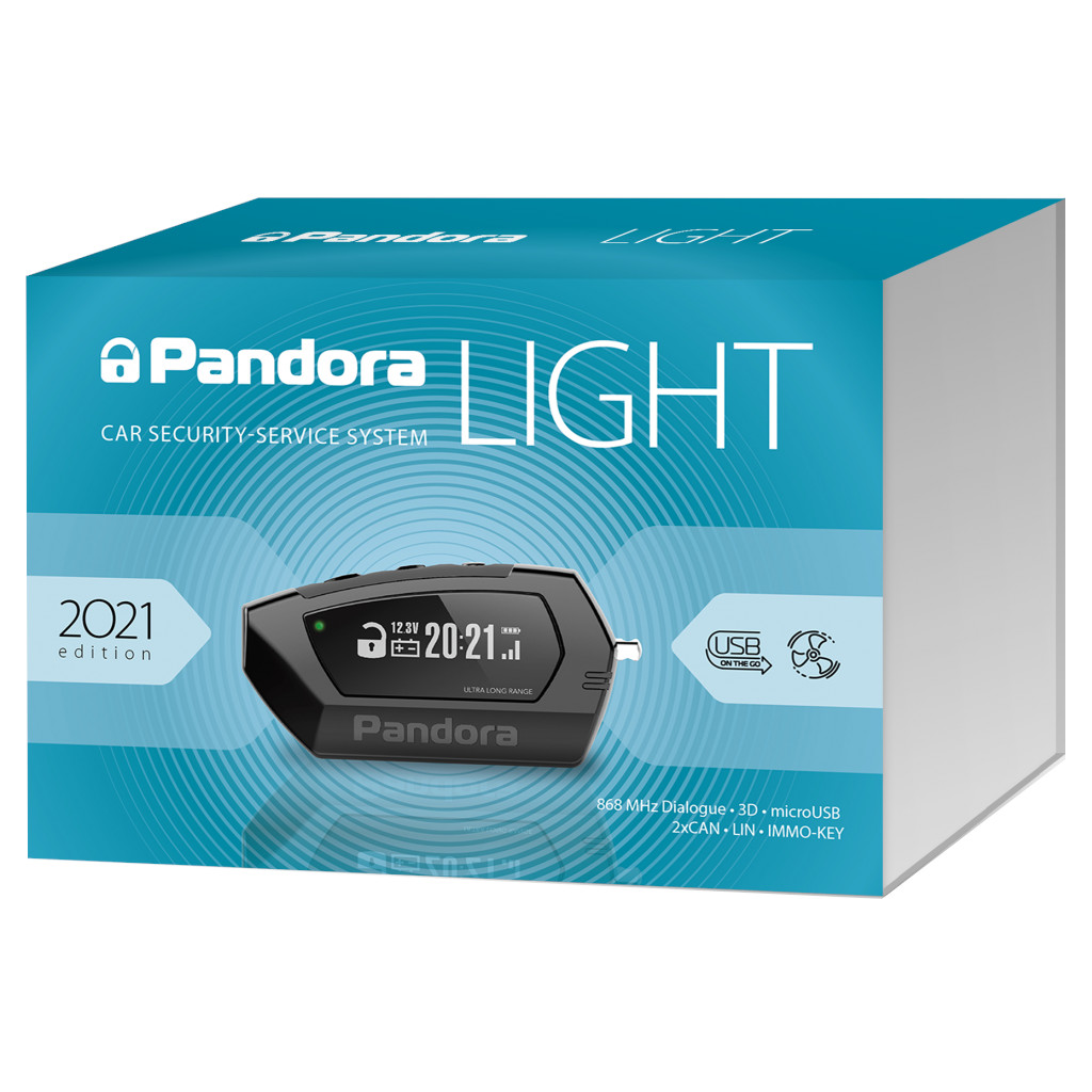 Συναγερμός Αυτοκινήτου Pandora Light v3