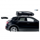 Μπαγκαζιέρα Οροφής Αυτοκινήτου Modula Wego 450 lt Χρώμα Μαύρο