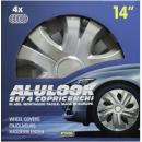 Tάσια Αυτοκινήτου Alulook Dino Ring 14 ΙΝΤΣΕΣ 40744 (4τεμ.)