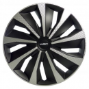 Tάσια Αυτοκινήτου WRC Scatola Carbon Style 14 ΙΝΤΣΕΣ 7497 (4τεμ.)