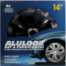 Tάσια Αυτοκινήτου Alulook Terra Ring 14 ΙΝΤΣΕΣ 41244 (4τεμ.)