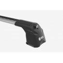 Μπάρες Οροφής Αυτοκινήτου Turtle Roof Rails Air3 (3003-8690) Αλουμινίου Ασημί