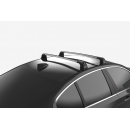 Μπάρες Οροφής Αυτοκινήτου Turtle Roof Rails Air3 (3002-8690) Αλουμινίου Ασημί