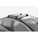 Μπάρες Οροφής Αυτοκινήτου Turtle Roof Rails Air3 (3006-1818) Αλουμινίου Ασημί