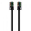 CABLE,CAT6,STP,RJ45M/M,2M,BLK,PATCH,SNAGLESS