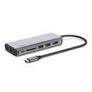 BELKIN AVC008btSGY MULTIPORT HUB, USB-C 6-IN-1