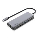 BELKIN AVC008btSGY MULTIPORT HUB, USB-C 6-IN-1