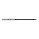BELKIN AVC008btSGY MULTIPORT HUB, USB-C 6-IN-1