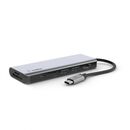 BELKIN AVC009btSGY MULTIPORT HUB, USB-C 7-IN-1