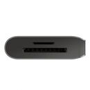 BELKIN AVC009btSGY MULTIPORT HUB, USB-C 7-IN-1