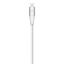 Lightning to USB-A Cable_Braided, 2M, White