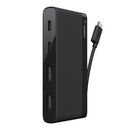 BELKIN F4U090btBLK USB-C TRAVEL HUB