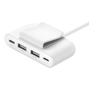BELKIN BUZ001bt2MWHB7 4-PORT USB HUB POWER EXTENDER, 2M, WHT