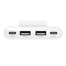 BELKIN BUZ001bt2MWHB7 4-PORT USB HUB POWER EXTENDER, 2M, WHT