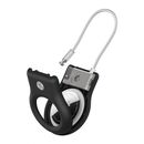 BELKIN MSC009btBK SECURE HOLDER WIRE CABLE FOR AIRTAG - BLACK