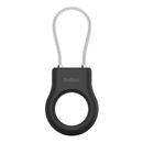 BELKIN MSC009btBK SECURE HOLDER WIRE CABLE FOR AIRTAG - BLACK