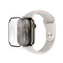 BELKIN OWA003hqCL SCREENFORCE TEMPEREDCURVE 2 IN 1 360 ANTI-MICROBIAL SERIES 10 - CLEAR - 46MM