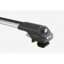 Μπάρες Οροφής Αυτοκινήτου Turtle Roof Rails Air1 (1001-9086) Αλουμινίου Ασημί